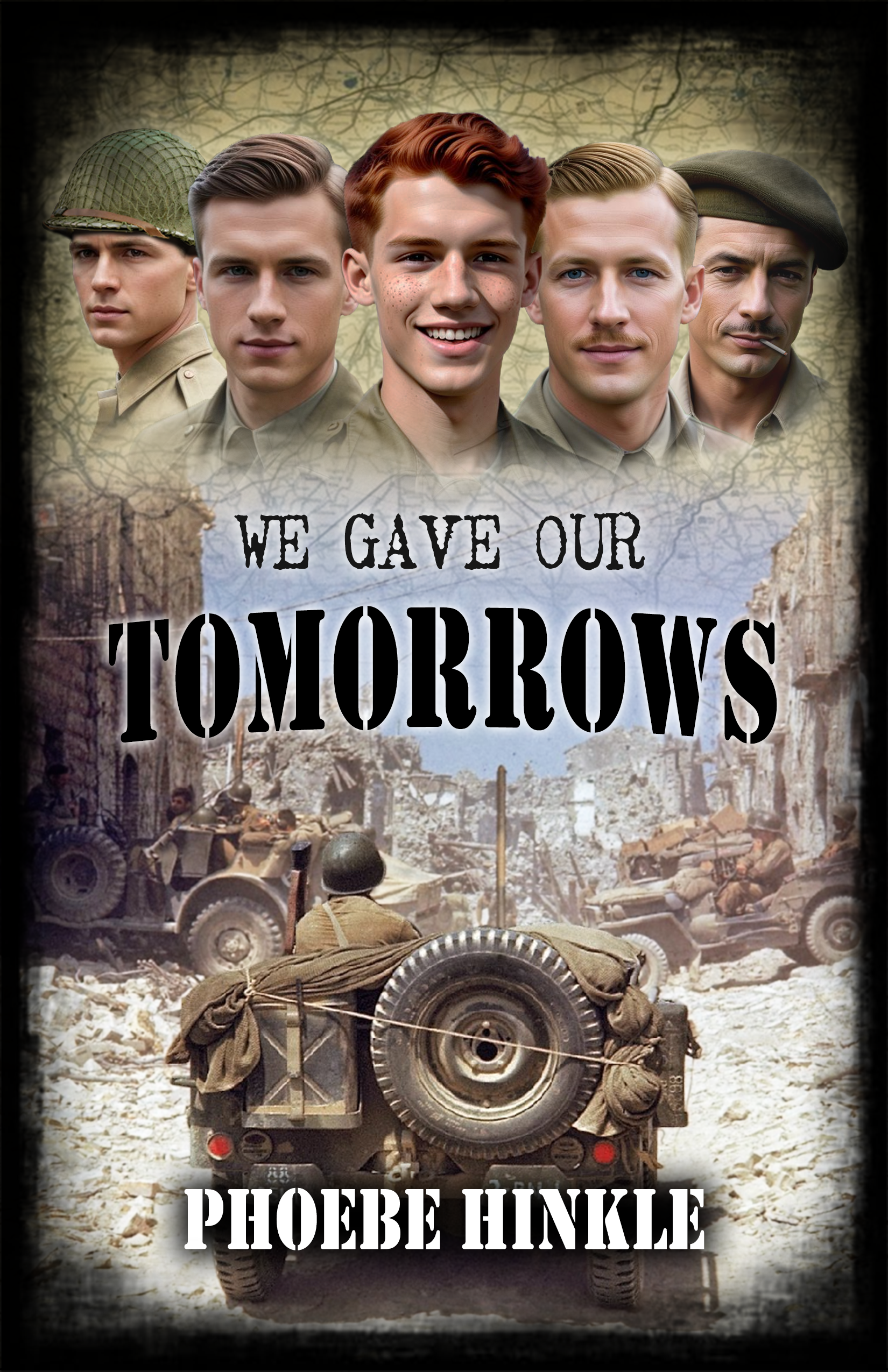 We Gave Our Tomorrows cover